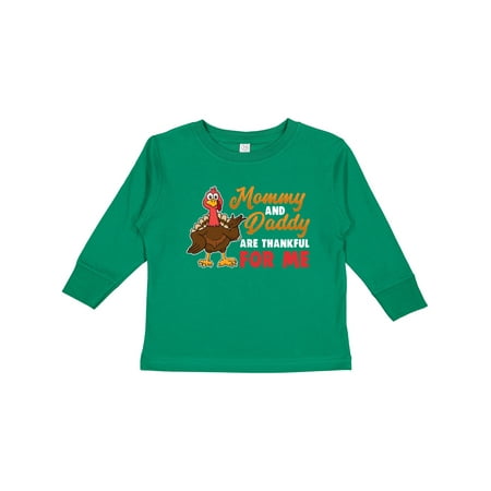 Inktastic Thanksgiving Mommy Daddy Thankful for Me Gift Toddler Boy or Toddler Girl Long Sleeve T-Shirt
Inktastic Thanksgiving Mommy Daddy Thankful for Me Gift Toddler Boy or Toddler Girl Long Sleeve T-Shirt