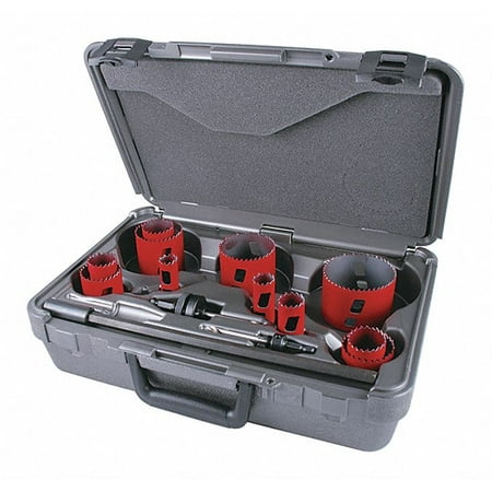 Morse Hole Cutter kit Saw Range 7/8 to 1-3/8 MHS08I