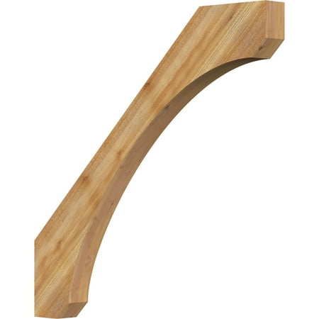 4 W x 44 D x 44 H Legacy Rough Sawn Knee Brace Western Red Cedar