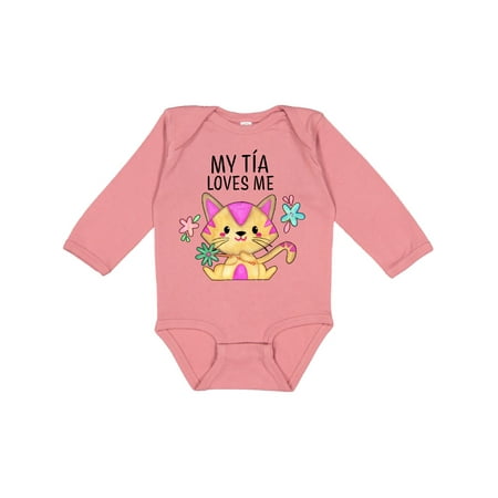 Inktastic My Tía Loves Me with Cute Kitten and Flowers Gift Baby Boy or Baby Girl Long Sleeve Bodysuit
Inktastic My Tía Loves Me with Cute Kitten and Flowers Gift Baby Boy or Baby Girl Long Sleeve Bodysuit
