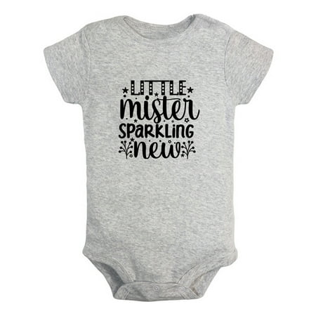 Little Mister Sparkling New Funny Rompers For Babies Newborn Baby Unisex Bodysuits Infant Jumpsuits Toddler 0-12 Months Kids One-Piece Oufits (Gray 6-12 Months)
Little Mister Sparkling New Funny Rompers For Babies Newborn Baby Unisex Bodysuits Infant Jumpsuits Toddler 0-12 Months Kids One-Piece Oufits (Gray 6-12 Months)