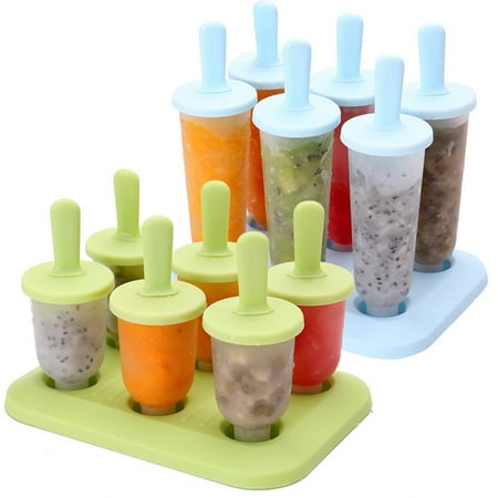 Wirlsweal 6 Cell Plastic Kithcen DIY Frozen Ice Cream Mould Popsicle Maker Lolly Tray
Wirlsweal 6 Cell Plastic Kithcen DIY Frozen Ice Cream Mould Popsicle Maker Lolly Tray