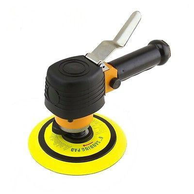 6 Air Powered Round Orbital Dual Action D/A Auto Body Car Sander Tool