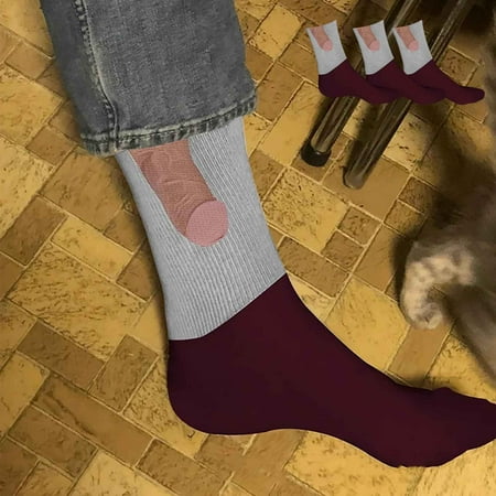 Qepwscx 3pcs New Style Personality Funny Socks 2023 Adult Spoof Medium Tube Socks Clearance
Qepwscx 3pcs New Style Personality Funny Socks 2023 Adult Spoof Medium Tube Socks Clearance