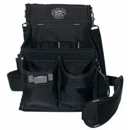 Maasdam Maasdam HDP222496 Dead On Tools Heavy Duty Electricians Professional Pouch 18 Interior & 2 Exterior Pockets
Maasdam Maasdam HDP222496 Dead On Tools Heavy Duty Electricians Professional Pouch 18 Interior & 2 Exterior Pockets