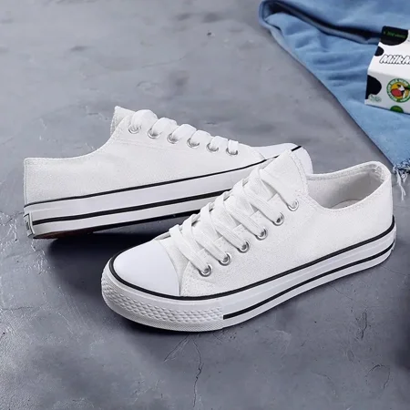 Classic Minimalist Lace-up Canvas Shoes Flat Shoes Candy Color Casual Shoes Women‘s Footwear
Classic Minimalist Lace-up Canvas Shoes Flat Shoes Candy Color Casual Shoes Women‘s Footwear