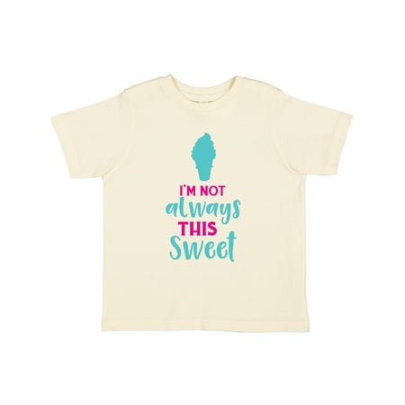 Inktastic I m Not Always This Sweet Ice Cream - Blue Pink Gift Toddler Boy or Toddler Girl T-Shirt
Inktastic I m Not Always This Sweet Ice Cream - Blue Pink Gift Toddler Boy or Toddler Girl T-Shirt
