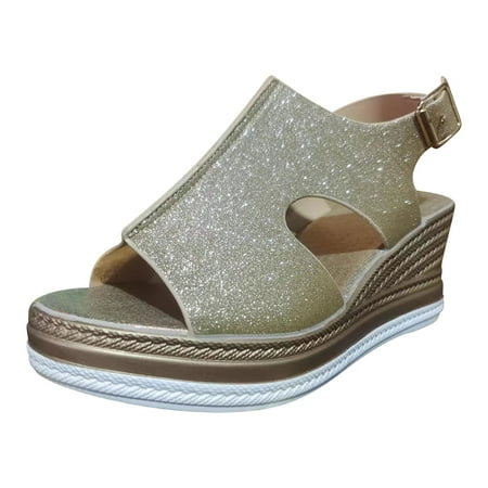 YanHoo Dressy Wedge Platform Sandals Women Summer Peep Toe High Heel Sandal Ladies Casual Beach Ankle Buckle Roman Shoes
YanHoo Dressy Wedge Platform Sandals Women Summer Peep Toe High Heel Sandal Ladies Casual Beach Ankle Buckle Roman Shoes