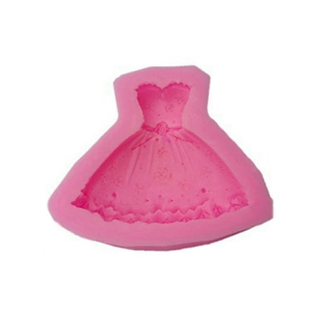 NUOLUX Molds Mold Cake Baking Fondant Polymer Diy Silicone Clay Pudding Bath Soap Rubber Party Chocolate Dress Shaped 3D Bomb
NUOLUX Molds Mold Cake Baking Fondant Polymer Diy Silicone Clay Pudding Bath Soap Rubber Party Chocolate Dress Shaped 3D Bomb