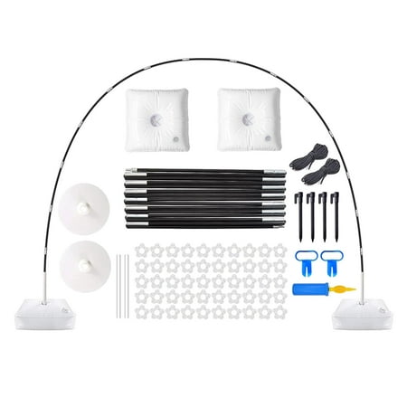 QIIBURR Arch for Wedding Ball Arch Kit with Base Wide Can Be Spliced Ball Arches Stand for Wedding Ect
QIIBURR Arch for Wedding Ball Arch Kit with Base Wide Can Be Spliced Ball Arches Stand for Wedding Ect