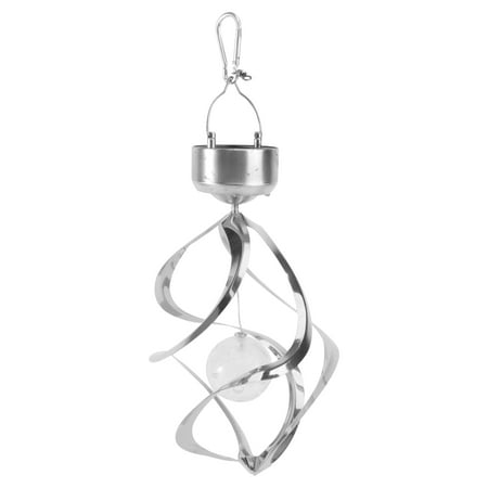 NUOLUX Solar Hanging Light Outdoor Decorative Lamp Creative Landscape Light Waterproof Courtyard Lamp for Daily Use (Silver)
NUOLUX Solar Hanging Light Outdoor Decorative Lamp Creative Landscape Light Waterproof Courtyard Lamp for Daily Use (Silver)