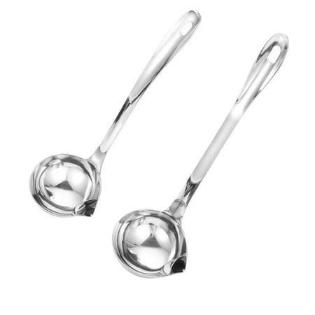 2 PCS New Kitchen Utensil Grease Trap Strainer Colander Oil Mesh Grease Colander Soup Oil Separation Filter 304 Stainless Steel Spoon
2 PCS New Kitchen Utensil Grease Trap Strainer Colander Oil Mesh Grease Colander Soup Oil Separation Filter 304 Stainless Steel Spoon