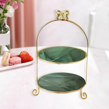 2 Tiered Cake Stand Serving Trays for Dinner Parties Premium Cookie Display Platter Home Decor Elegant Durable Classic Green
2 Tiered Cake Stand Serving Trays for Dinner Parties Premium Cookie Display Platter Home Decor Elegant Durable Classic Green