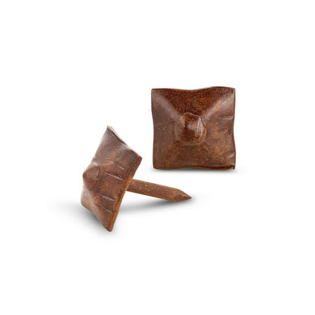 10 Pack - Iron Clavos Decorative Nails Pyramid Head 0.75 inch - Sealed Rusted - Decorative Accent for Home Improvement - Farmhouse Shutters Barn Door Furniture Gates - Borderland Rustic Hardware
10 Pack - Iron Clavos Decorative Nails Pyramid Head 0.75 inch - Sealed Rusted - Decorative Accent for Home Improvement - Farmhouse Shutters Barn Door Furniture Gates - Borderland Rustic Hardware