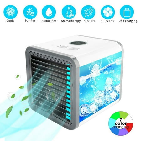 Portable Air Conditioner Fan Mini Evaporative Air Circulator Cooler Humidifier
Portable Air Conditioner Fan Mini Evaporative Air Circulator Cooler Humidifier