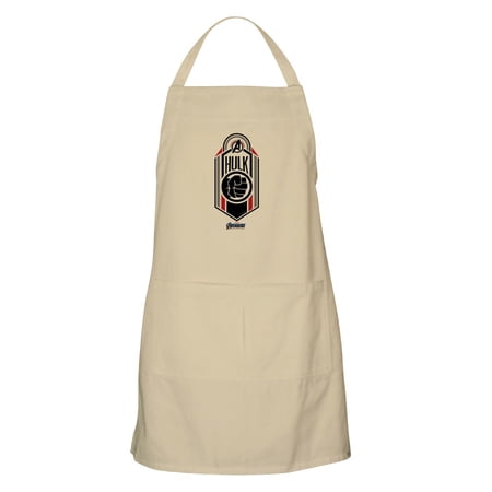 CafePress - Hulk Logo - Kitchen Apron with Pockets, Grilling Apron, Baking Apron