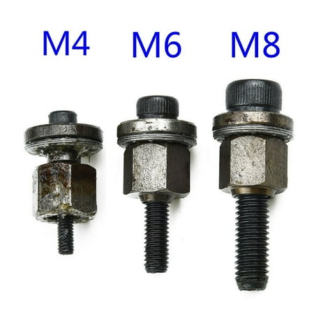 BAMILL 3PCS Hand Rivet Nut Head Nuts Simple Installation Riveter Tool M3 - M10