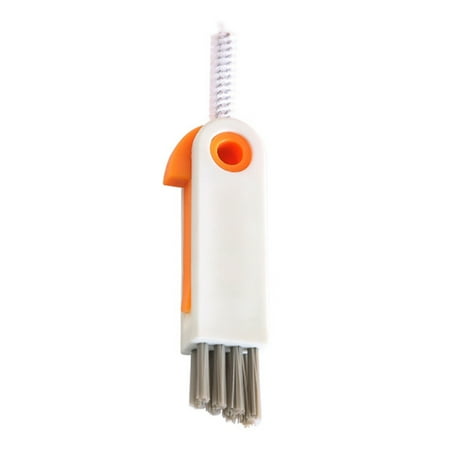 VEAREAR Cleaning Brush Multi-purpose Strong Detergency Hook-type Remover Foldable Flexible Cleaning Reusable Three-in-one Cup Cover Cleaning Brush Kitchen Accessories
VEAREAR Cleaning Brush Multi-purpose Strong Detergency Hook-type Remover Foldable Flexible Cleaning Reusable Three-in-one Cup Cover Cleaning Brush Kitchen Accessories