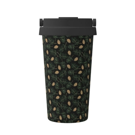 Junzan Pine Cone Woodland Pattern for Stainless Steel Vacuum Insulated Tumbler - Reusable Insulated Cold Brew Iced Coffee Cup Thermos -Gifts for Women Men Him Her
Junzan Pine Cone Woodland Pattern for Stainless Steel Vacuum Insulated Tumbler - Reusable Insulated Cold Brew Iced Coffee Cup Thermos -Gifts for Women Men Him Her