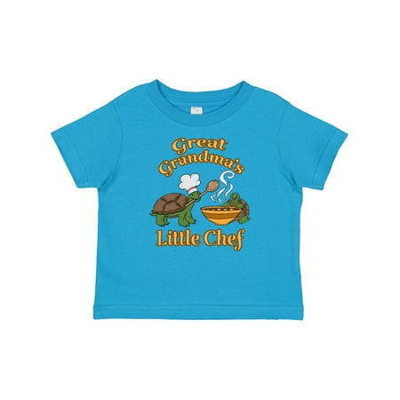 Inktastic Great Grandma s Little Chef with Cute Turtles Gift Baby Boy or Baby Girl T-Shirt
Inktastic Great Grandma s Little Chef with Cute Turtles Gift Baby Boy or Baby Girl T-Shirt