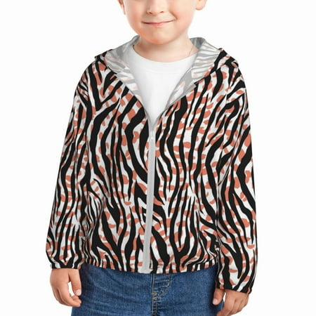 Sun Hoodie for Kids Zebra Skin Leopard Print Long Sleeve Swim Fishing Shirts Sun Protection Zip Up Jacket Clothing Athletic Hoodie
Sun Hoodie for Kids Zebra Skin Leopard Print Long Sleeve Swim Fishing Shirts Sun Protection Zip Up Jacket Clothing Athletic Hoodie