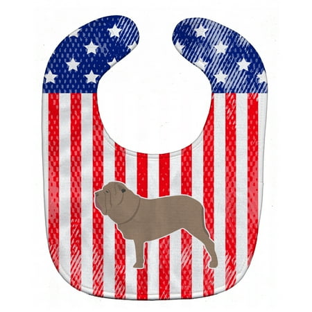 Carolines Treasures BB3365BIB USA Patriotic Neapolitan Mastiff Baby Bib 10 x 13 multicolor
Carolines Treasures BB3365BIB USA Patriotic Neapolitan Mastiff Baby Bib 10 x 13 multicolor