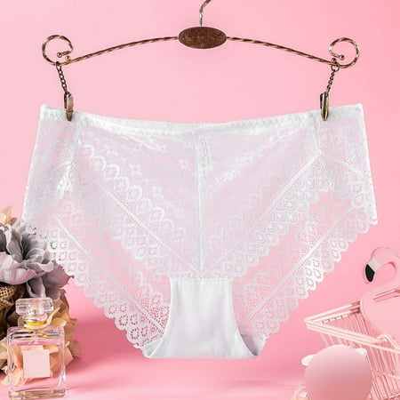 Seamless Panties Women s Comfortable Playful High Waist Hollowed Out Sexy Underwear White XL 3pcs
Seamless Panties Women s Comfortable Playful High Waist Hollowed Out Sexy Underwear White XL 3pcs