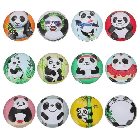 BESTONZON 12pcs Panda Refrigerator Magnet Animal Theme Fridge Magnets Fridge Stickers
BESTONZON 12pcs Panda Refrigerator Magnet Animal Theme Fridge Magnets Fridge Stickers