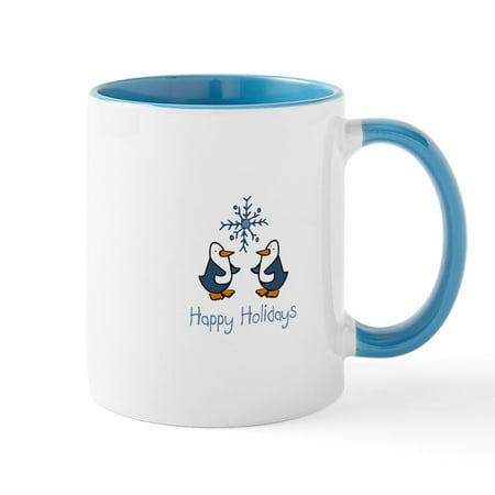 CafePress - Holiday Penguins Mugs - 11 oz Ceramic Mug - Novelty Coffee Tea Cup
CafePress - Holiday Penguins Mugs - 11 oz Ceramic Mug - Novelty Coffee Tea Cup