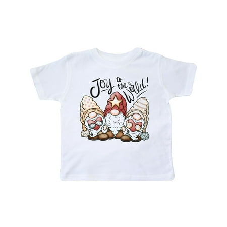 Inktastic Joy to the World Christmas Gnomes Gift Toddler Boy or Toddler Girl T-Shirt
Inktastic Joy to the World Christmas Gnomes Gift Toddler Boy or Toddler Girl T-Shirt