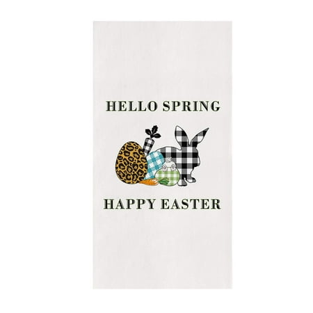 iaksohdu Easter Kitchen Washcloth Cartoon Print Oil Free Strong Adsorption Capacity Great Toughness
iaksohdu Easter Kitchen Washcloth Cartoon Print Oil Free Strong Adsorption Capacity Great Toughness