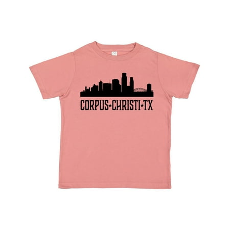Inktastic Corpus Christi Texas Skyline Gift Toddler Boy or Toddler Girl T-Shirt