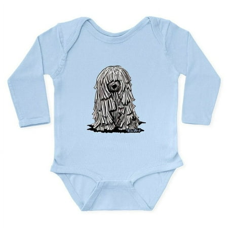 CafePress - Puli Dog Long Sleeve Infant Bodysuit - Long Sleeve Cotton Baby Bodysuit
CafePress - Puli Dog Long Sleeve Infant Bodysuit - Long Sleeve Cotton Baby Bodysuit