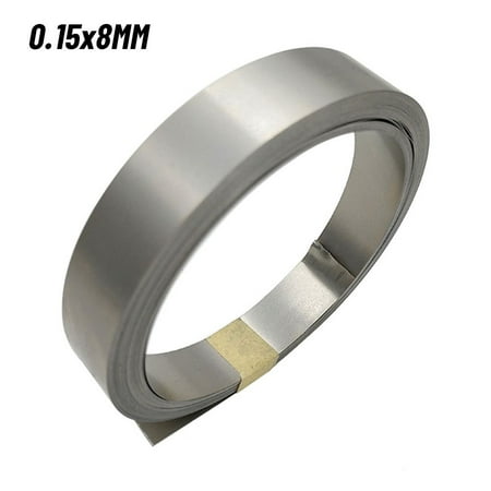 Silver color 32650 Li-ion Battery Tools 0.15*8/10/15mm Pure nickels Nickel Strip Tape Welding Equipment Spot Welders 0.15X8MM
Silver color 32650 Li-ion Battery Tools 0.15*8/10/15mm Pure nickels Nickel Strip Tape Welding Equipment Spot Welders 0.15X8MM