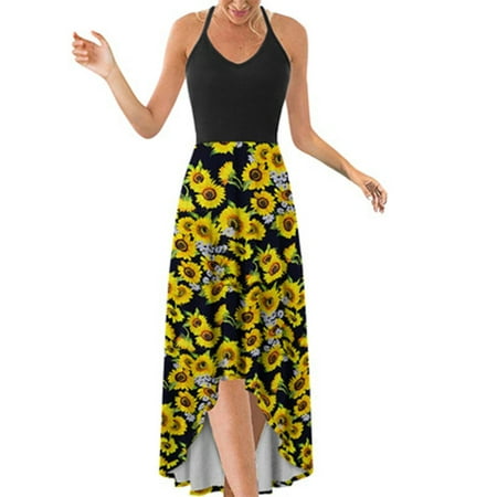 Maxi Dress for Women White Dress Women Fashion Women Cold Shoulder Summer Casual Print Loose Fit Sleeveless Vest Dress Savings Clearance Deals Maternity Dress for Photoshoot Girls Dresses
Maxi Dress for Women White Dress Women Fashion Women Cold Shoulder Summer Casual Print Loose Fit Sleeveless Vest Dress Savings Clearance Deals Maternity Dress for Photoshoot Girls Dresses
