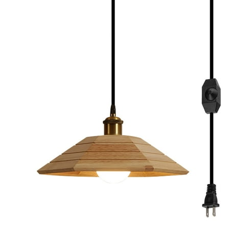 Kiven Pendant Light Equipped with Dimmable Lighting Cord(14.7ft) Creativity Hanging Mounted Pendant Light with E26 Lamp Socket 1 Pack(Burlywood)
Kiven Pendant Light Equipped with Dimmable Lighting Cord(14.7ft) Creativity Hanging Mounted Pendant Light with E26 Lamp Socket 1 Pack(Burlywood)