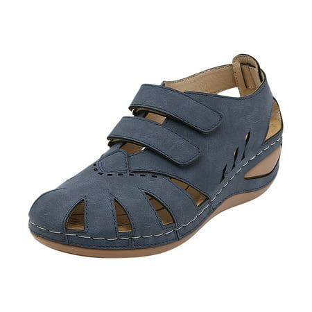 YanHoo Women s Orthopedic Sandals Hollow Out Elastic Strap Sandal Summer Casual Comfortable Shoes with Arch Support
YanHoo Women s Orthopedic Sandals Hollow Out Elastic Strap Sandal Summer Casual Comfortable Shoes with Arch Support