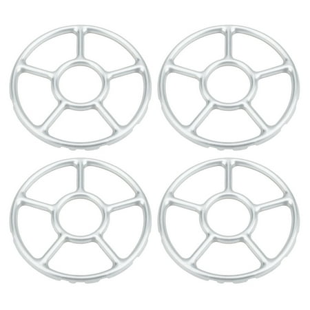4Pcs Kitchen Gas Stove Rings Gas Stove Rack Anti-slip Wok Stove Ring Wok Stove Ring