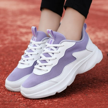 XIAQUJ Womens Shoes Large Size Casual Shoes Womens Mesh Front Lace up Mesh Breathable Flat Sport Shoes Women s Fashion Sneakers A 6.5(37)
XIAQUJ Womens Shoes Large Size Casual Shoes Womens Mesh Front Lace up Mesh Breathable Flat Sport Shoes Women s Fashion Sneakers A 6.5(37)