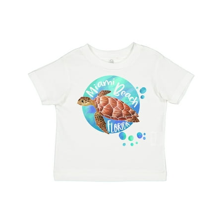 Inktastic Miami Beach Florida Swimming Sea Turtle with Bubbles Gift Toddler Boy or Toddler Girl T-Shirt
Inktastic Miami Beach Florida Swimming Sea Turtle with Bubbles Gift Toddler Boy or Toddler Girl T-Shirt