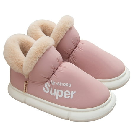 QCTime Women Slippers 1 Pair Keep Warm Cold-resistant Wear-resistant Plush Slip-on Home Floor Shoes
QCTime Women Slippers 1 Pair Keep Warm Cold-resistant Wear-resistant Plush Slip-on Home Floor Shoes