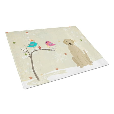 Carolines Treasures BB2527LCB Christmas Presents between Friends Labrador Retriever - Yellow Glass Cutting Board Large
Carolines Treasures BB2527LCB Christmas Presents between Friends Labrador Retriever - Yellow Glass Cutting Board Large