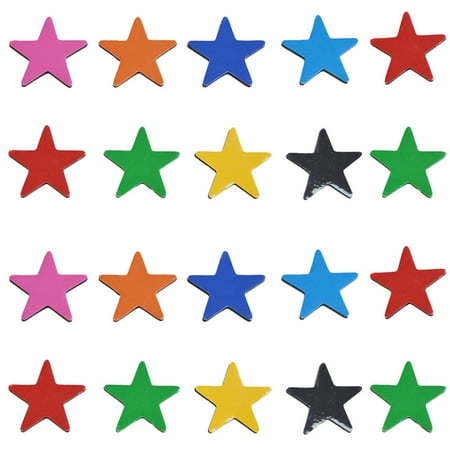 20Pcs Five-Pointed Star Fridge Magnet Creative Fridge Sticker Refrigerator Magnet Mixed Color
20Pcs Five-Pointed Star Fridge Magnet Creative Fridge Sticker Refrigerator Magnet Mixed Color