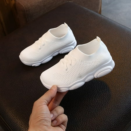 KUNPENG Children Infant Kids Baby Girls Boys Solid Stretch Mesh Sport Run Shoes White / 39
KUNPENG Children Infant Kids Baby Girls Boys Solid Stretch Mesh Sport Run Shoes White / 39