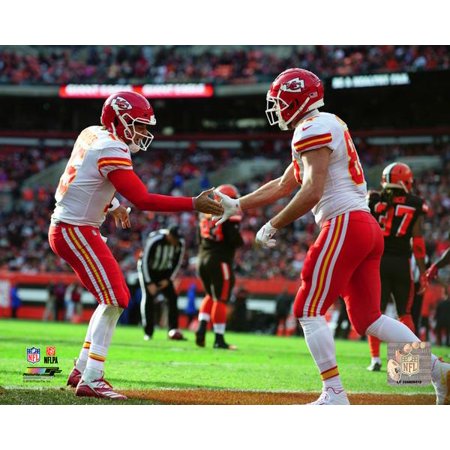 Patrick Mahomes & Travis Kelce 2018 Photo Print