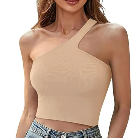 Aayomet Tops for Women Summer Fashion One Shoulder Ladies Yoga Sports Bra Tube Top Sleeveless Navel Fashion A L
Aayomet Tops for Women Summer Fashion One Shoulder Ladies Yoga Sports Bra Tube Top Sleeveless Navel Fashion A L