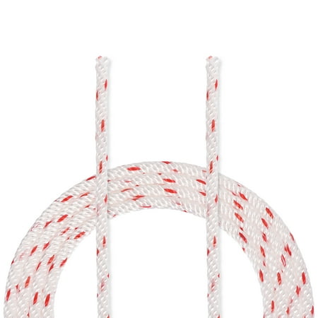 Recoil start Rope 5.5mm Dia. 5m 16.4ft Polyester Pull Cord for 173F 188F 190F Lawn Mower Trimmer Engine Parts
Recoil start Rope 5.5mm Dia. 5m 16.4ft Polyester Pull Cord for 173F 188F 190F Lawn Mower Trimmer Engine Parts