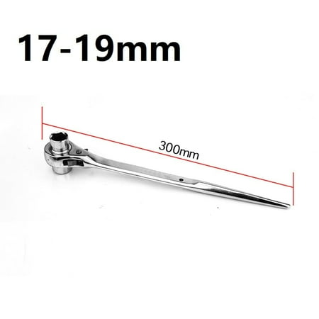 BAMILL 17-22mm Ratchet Wrench Universal Head Sharp End Socket Wrench Podger Spanner
BAMILL 17-22mm Ratchet Wrench Universal Head Sharp End Socket Wrench Podger Spanner