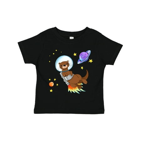 Inktastic Otter Space Cute Otter with Rocket Pack Gift Toddler Boy or Toddler Girl T-Shirt
Inktastic Otter Space Cute Otter with Rocket Pack Gift Toddler Boy or Toddler Girl T-Shirt