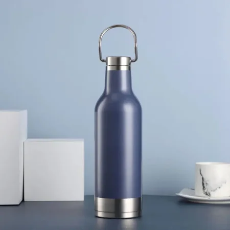 Temou-A 1pc Stainless Steel Vacuum Cup Vacuum Flask Outdoor Vacuum Water Bottle With Leak Proof Lid Of Handle 470ml/15.89oz
Temou-A 1pc Stainless Steel Vacuum Cup Vacuum Flask Outdoor Vacuum Water Bottle With Leak Proof Lid Of Handle 470ml/15.89oz